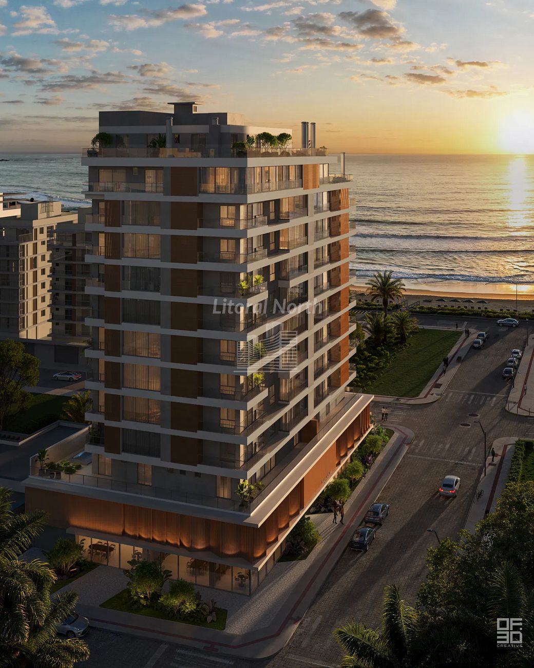 Apartamento de 3 quartos, 260m² no bairro Praia Brava, em Itajaí | Eu Corretor