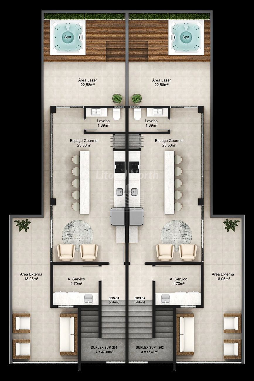 Apartamento à venda com 2 quartos, 1 suíte, 1 vaga e 91m² no Fazenda, Itajaí (SC) — foto 13 de 13