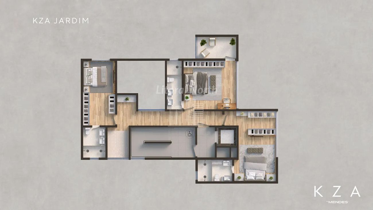 Apartamento de 3 quartos, no bairro Praia Brava, em Itajaí | Eu Corretor