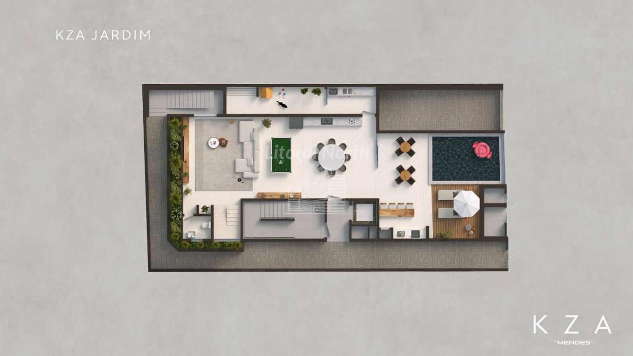 Apartamento de 3 quartos, no bairro Praia Brava, em Itajaí | Eu Corretor