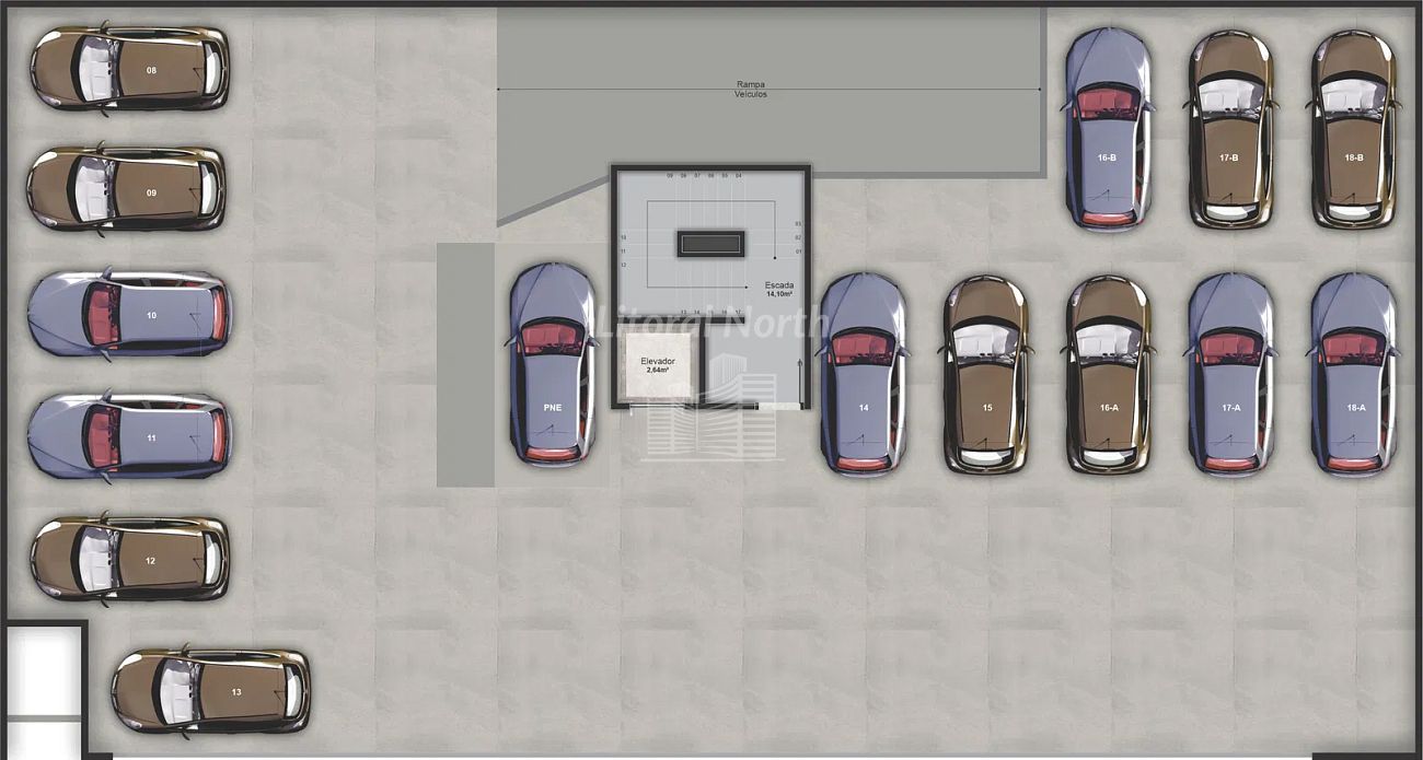 Apartamento à venda com 2 quartos, 2 suítes e 2 vagas no Centro, Balneário Camboriú (SC) — foto 8 de 12