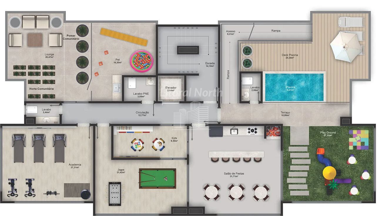 Apartamento à venda com 2 quartos, 2 suítes e 2 vagas no Centro, Balneário Camboriú (SC) — foto 9 de 12