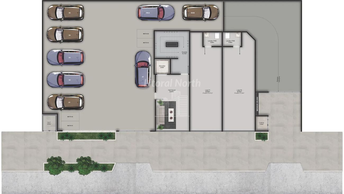 Apartamento à venda com 2 quartos, 2 suítes e 2 vagas no Centro, Balneário Camboriú (SC) — foto 12 de 12