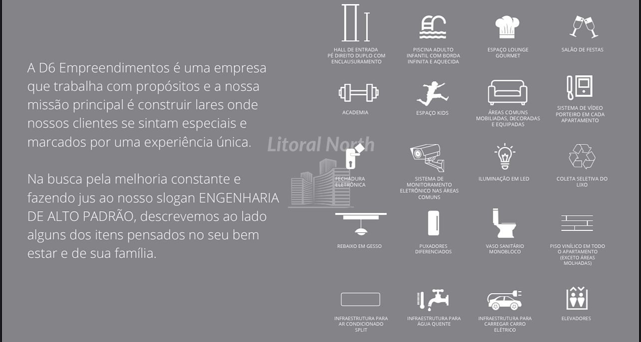 Apartamento à venda com 3 quartos, 1 suíte, 2 vagas e 82m² no Centro, Itajaí (SC) — foto 6 de 6