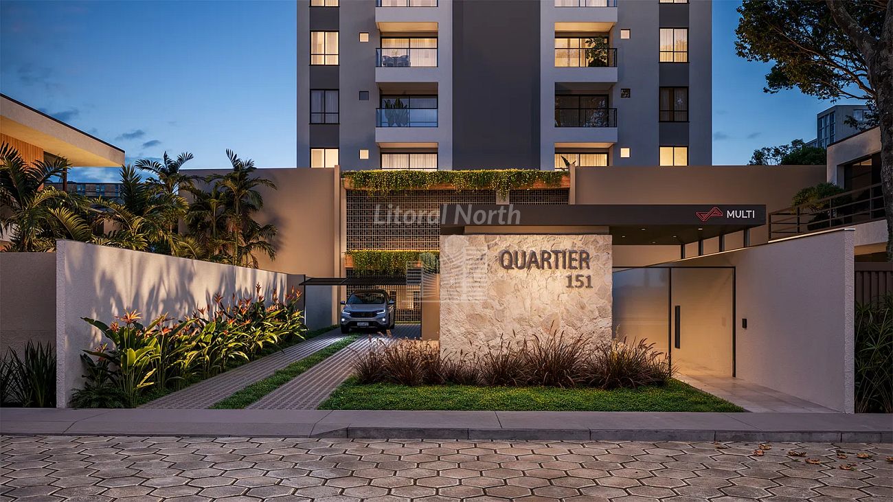 Apartamento de 2 quartos, no bairro São João, em Itajaí | Eu Corretor