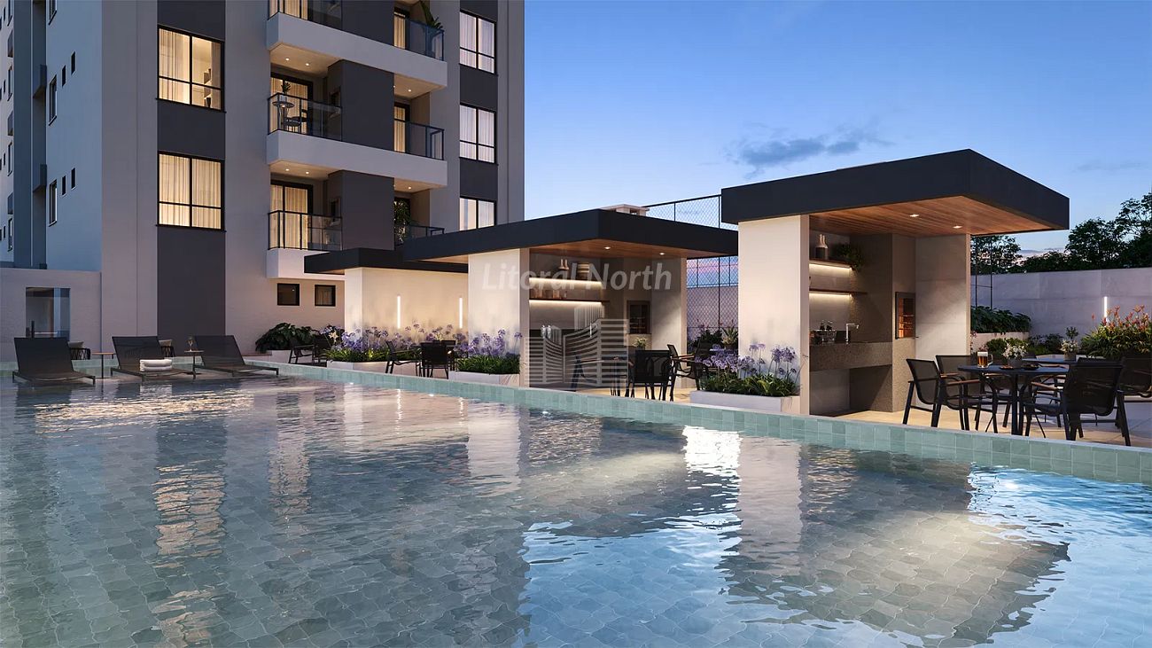 Apartamento de 2 quartos, no bairro São João, em Itajaí | Eu Corretor