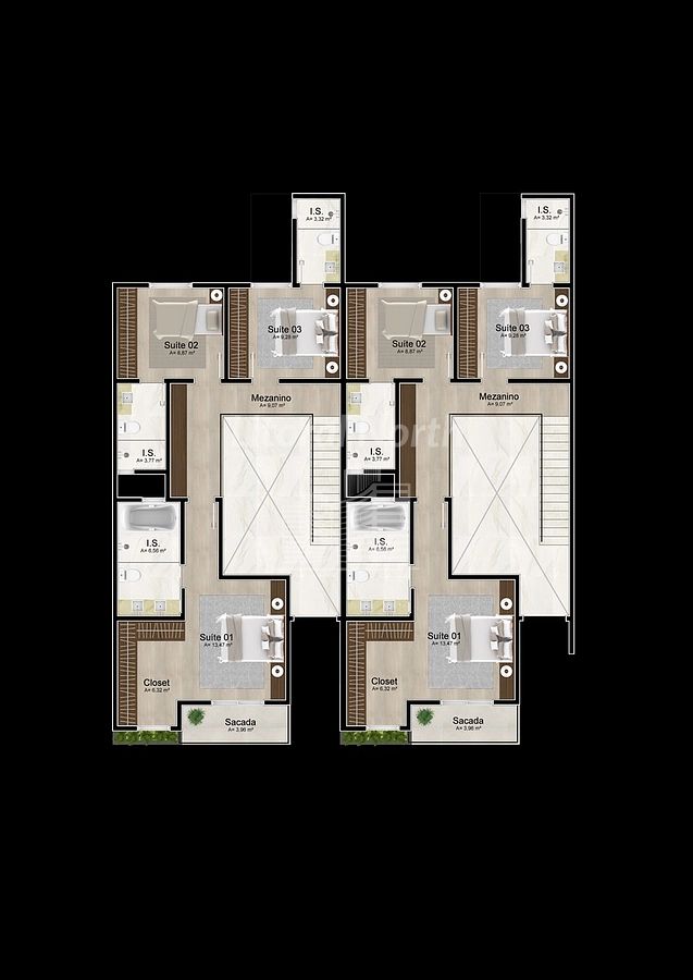 Sobrado de 3 quartos, 160m² no bairro Centro, em Itajaí | Eu Corretor