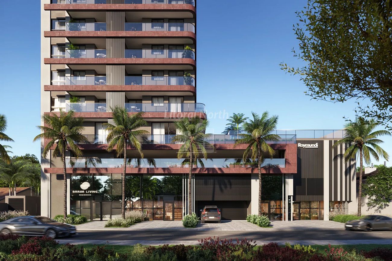 Apartamento à venda com 2 quartos, 1 suíte, 1 vaga e 84m² no Praia Brava, Itajaí (SC) — foto 3 de 22