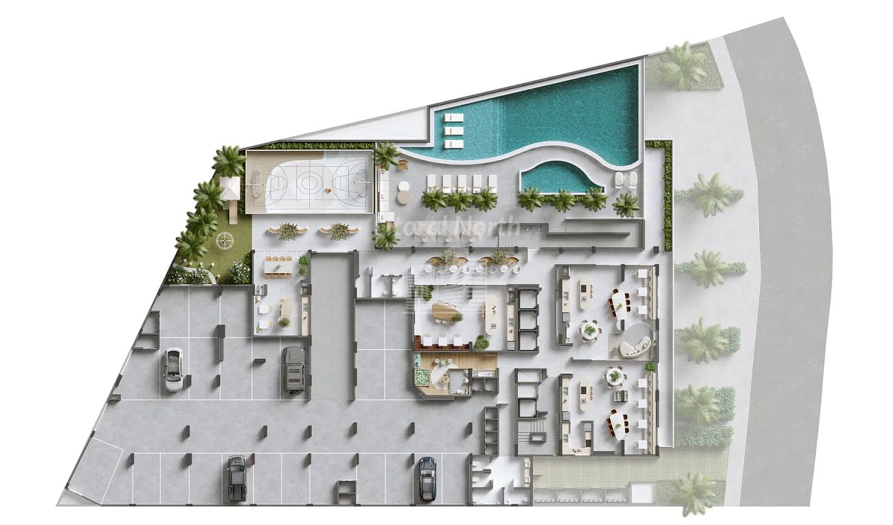 Apartamento à venda com 2 quartos, 1 suíte, 1 vaga e 84m² no Praia Brava, Itajaí (SC) — foto 15 de 22