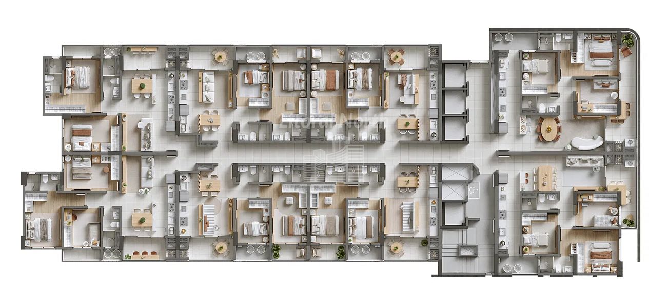 Apartamento à venda com 2 quartos, 1 suíte, 1 vaga e 84m² no Praia Brava, Itajaí (SC) — foto 12 de 22