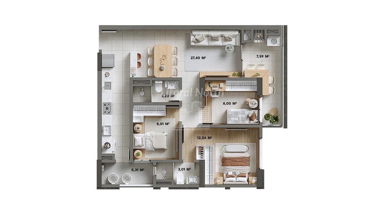 Apartamento à venda com 2 quartos, 1 suíte, 1 vaga e 84m² no Praia Brava, Itajaí (SC) — foto 21 de 22
