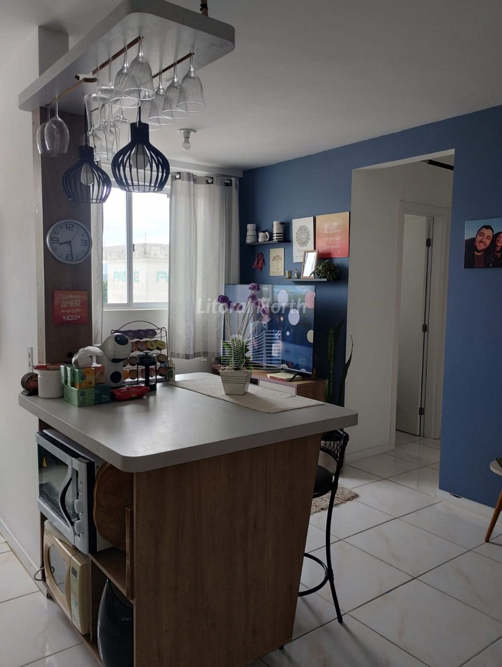 Apartamento de 2 quartos, 50m² no bairro Ressacada, em Itajaí | Eu Corretor