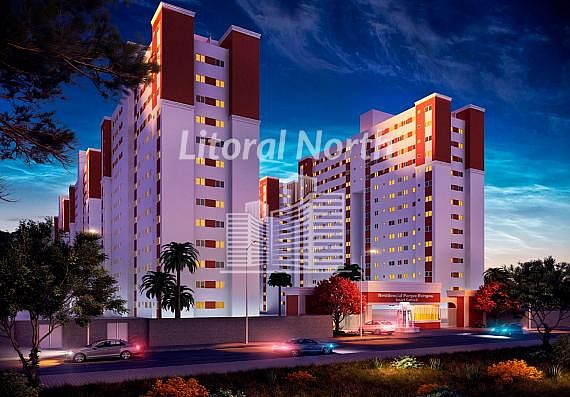 Apartamento de 2 quartos, 50m² no bairro Ressacada, em Itajaí | Eu Corretor