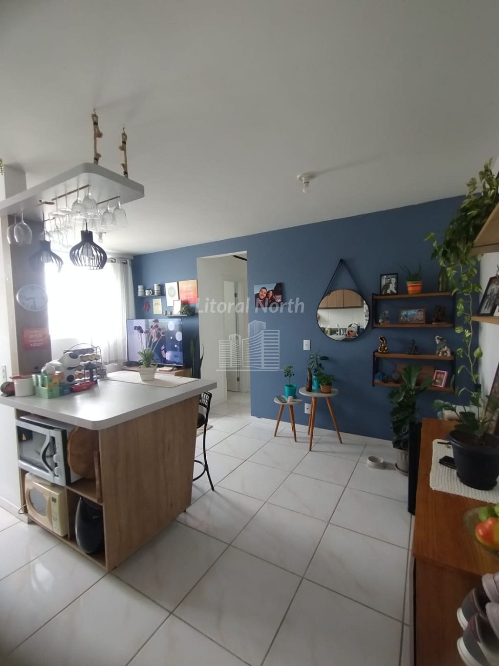 Apartamento de 2 quartos, 50m² no bairro Ressacada, em Itajaí | Eu Corretor