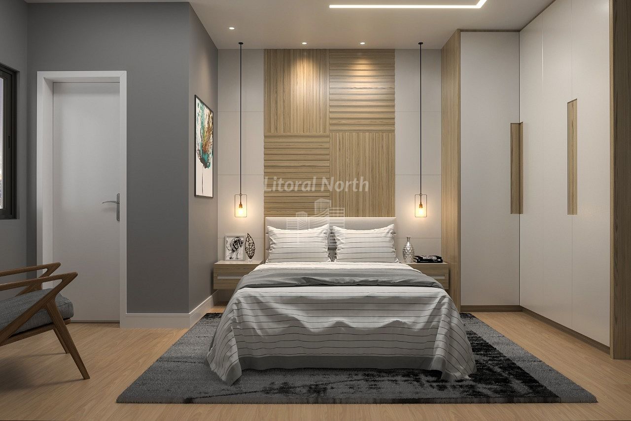 Apartamento à venda com 2 quartos, 1 suíte, 1 vaga e 64m² no São João, Itajaí (SC) — foto 3 de 7