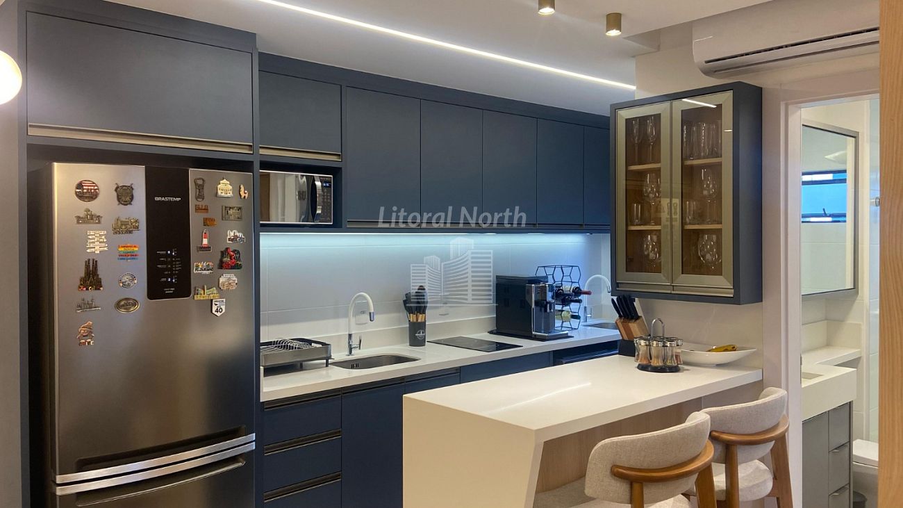 Apartamento de 1 quarto, 55m² no bairro Centro, em Itajaí | Eu Corretor