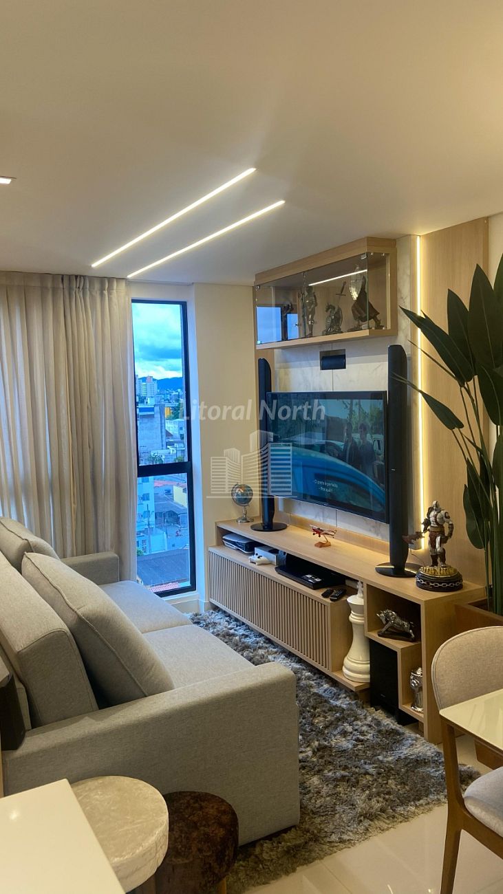 Apartamento de 1 quarto, 55m² no bairro Centro, em Itajaí | Eu Corretor