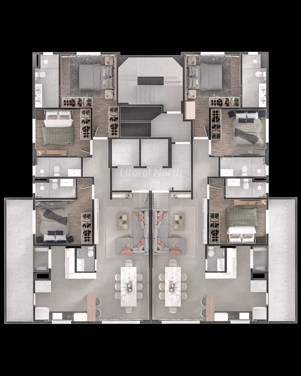 Apartamento à venda com 3 quartos, 3 suítes, 3 vagas e 107m² no Centro, Balneário Camboriú (SC) — foto 11 de 11