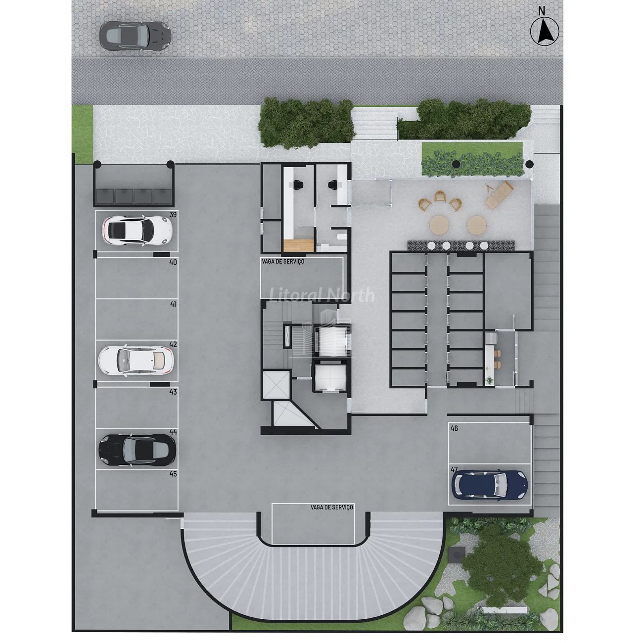 Apartamento à venda com 3 quartos, 3 suítes, 3 vagas e 145m² no Praia Brava, Itajaí (SC) — foto 24 de 30