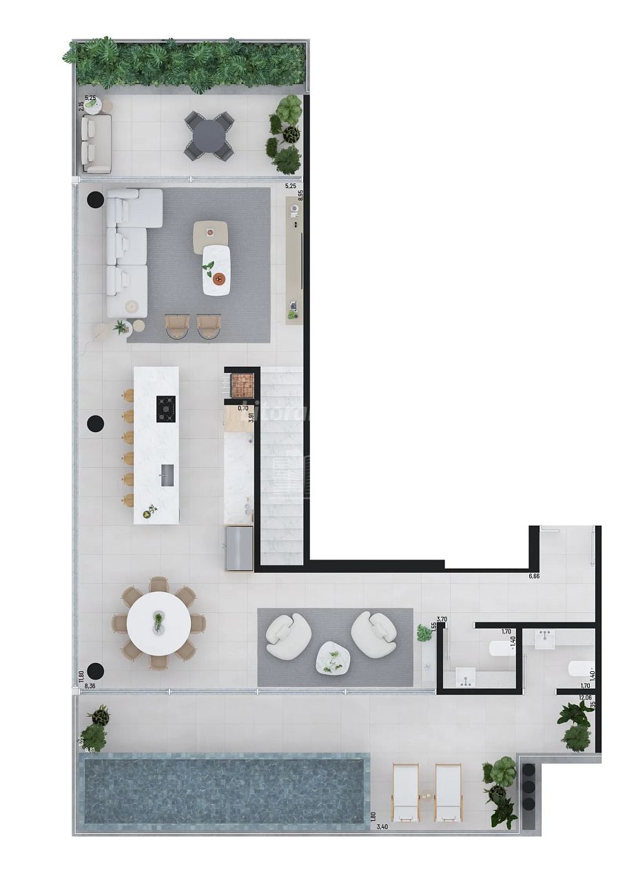 Apartamento à venda com 3 quartos, 3 suítes, 3 vagas e 145m² no Praia Brava, Itajaí (SC) — foto 27 de 30