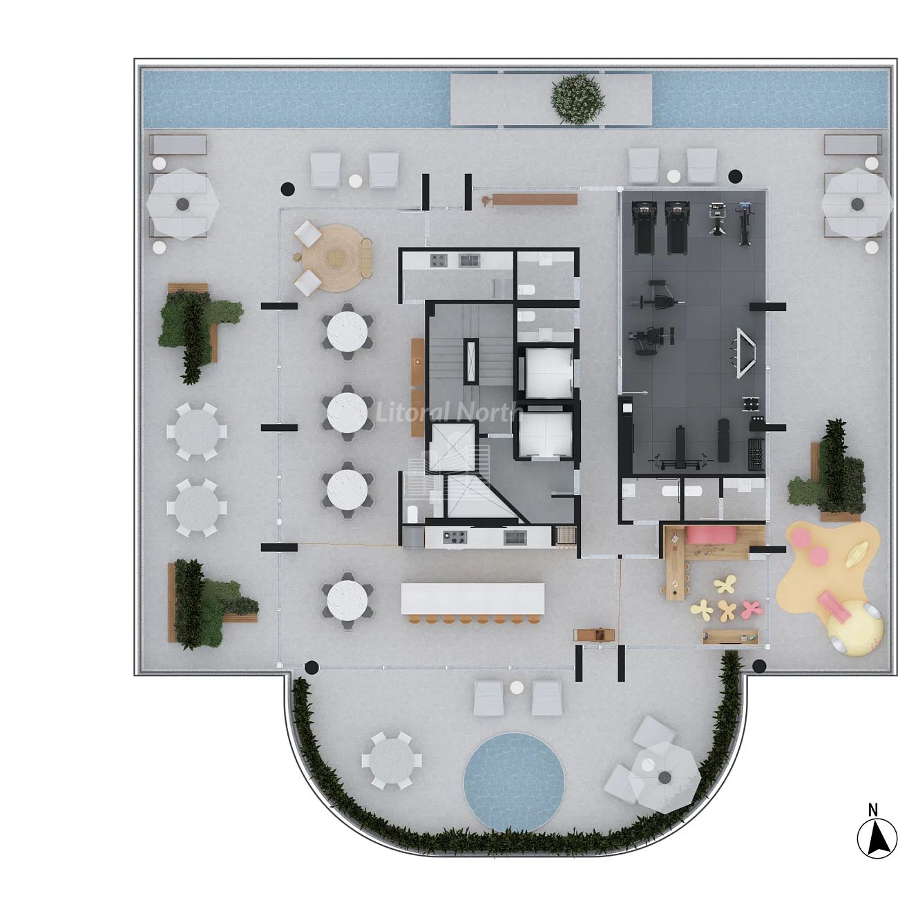Apartamento à venda com 3 quartos, 3 suítes, 3 vagas e 145m² no Praia Brava, Itajaí (SC) — foto 26 de 30
