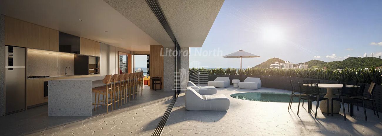Apartamento à venda com 3 quartos, 3 suítes, 3 vagas e 145m² no Praia Brava, Itajaí (SC) — foto 9 de 30