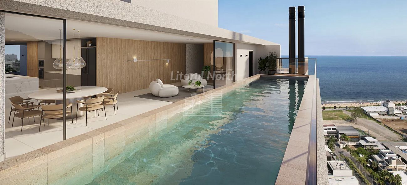 Apartamento à venda com 3 quartos, 3 suítes, 3 vagas e 145m² no Praia Brava, Itajaí (SC) — foto 8 de 30