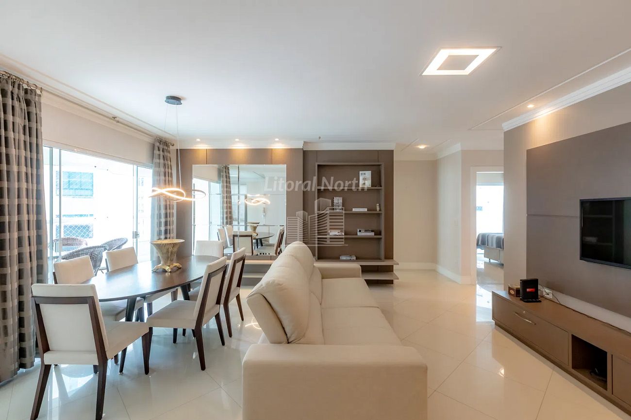 Apartamento de 3 quartos, 131m² no bairro Centro, em Balneário Camboriú | Eu Corretor