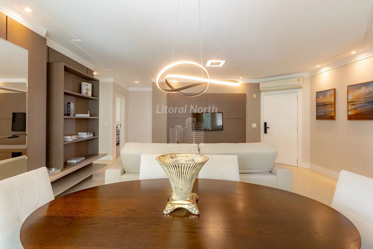 Apartamento de 3 quartos, 131m² no bairro Centro, em Balneário Camboriú | Eu Corretor