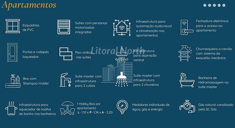 Apartamento à venda com 3 quartos, 3 suítes, 2 vagas e 132m² no Fazenda, Itajaí (SC) — foto 9 de 20