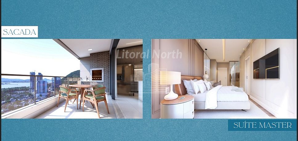 Apartamento à venda com 3 quartos, 3 suítes, 2 vagas e 132m² no Fazenda, Itajaí (SC) — foto 19 de 20