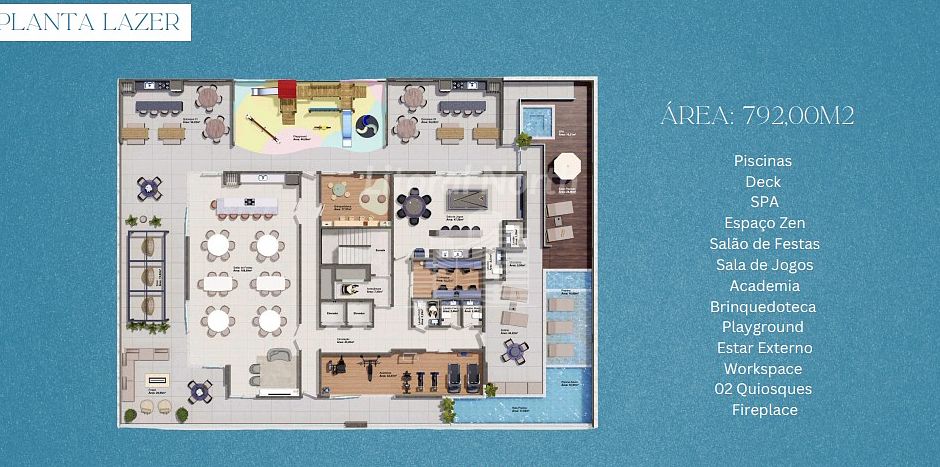 Apartamento à venda com 3 quartos, 3 suítes, 2 vagas e 132m² no Fazenda, Itajaí (SC) — foto 7 de 20
