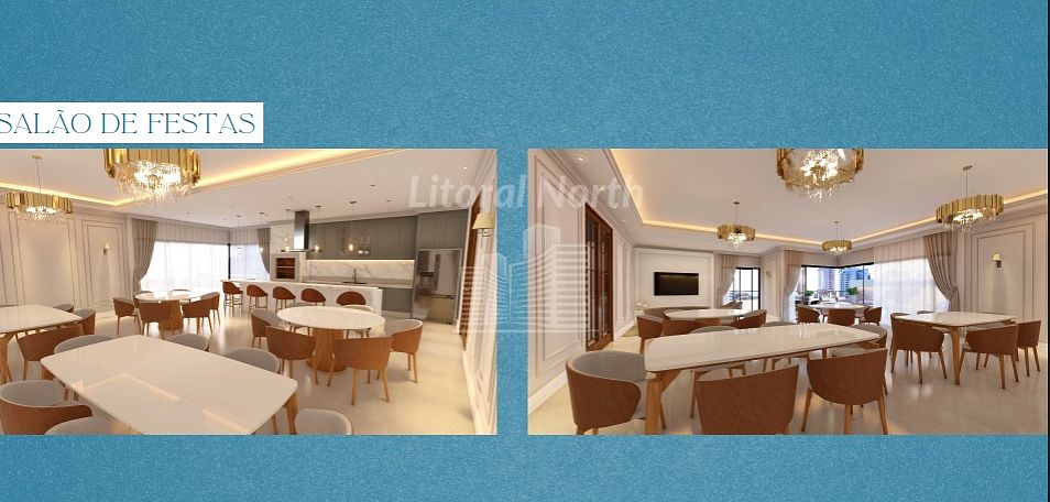 Apartamento à venda com 3 quartos, 3 suítes, 2 vagas e 132m² no Fazenda, Itajaí (SC) — foto 17 de 20
