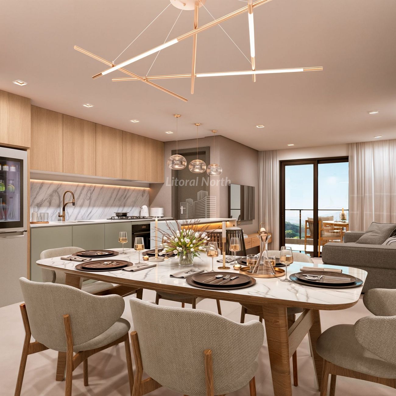 Apartamento à venda com 3 quartos, 1 suíte, 2 vagas e 100m² no Vila Operária, Itajaí (SC) — foto 19 de 20