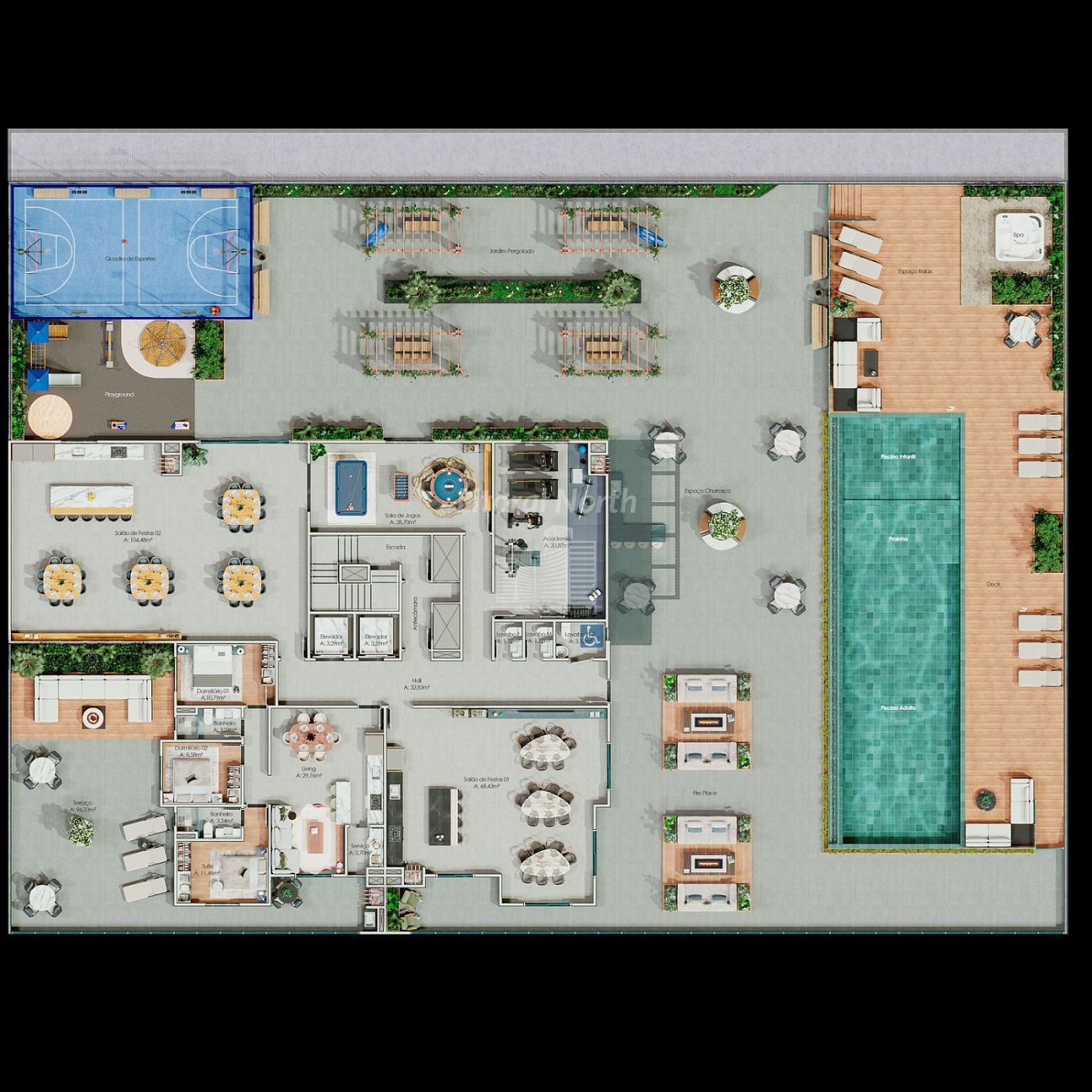 Apartamento à venda com 3 quartos, 1 suíte, 2 vagas e 100m² no Vila Operária, Itajaí (SC) — foto 7 de 20