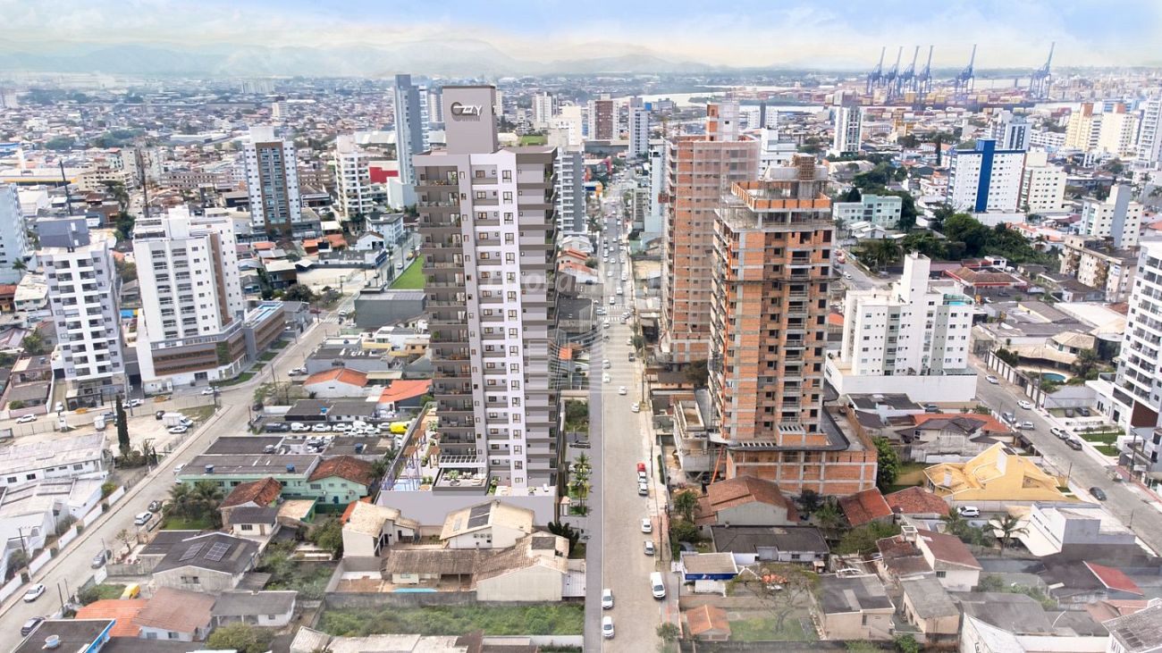 Apartamento à venda com 3 quartos, 1 suíte, 2 vagas e 100m² no Vila Operária, Itajaí (SC) — foto 3 de 20