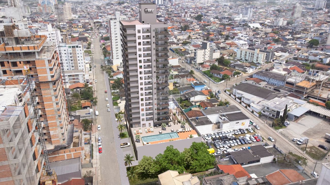 Apartamento à venda com 3 quartos, 1 suíte, 2 vagas e 100m² no Vila Operária, Itajaí (SC) — foto 2 de 20