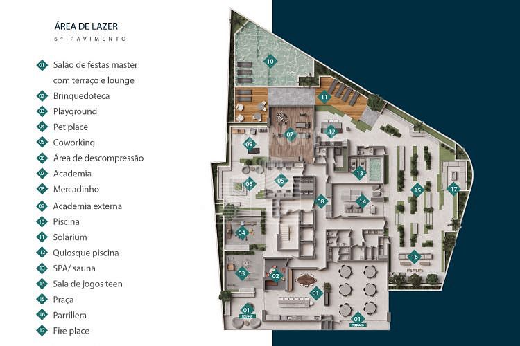 Apartamento à venda com 2 quartos, 2 suítes e 2 vagas no Fazenda, Itajaí (SC) — foto 8 de 30