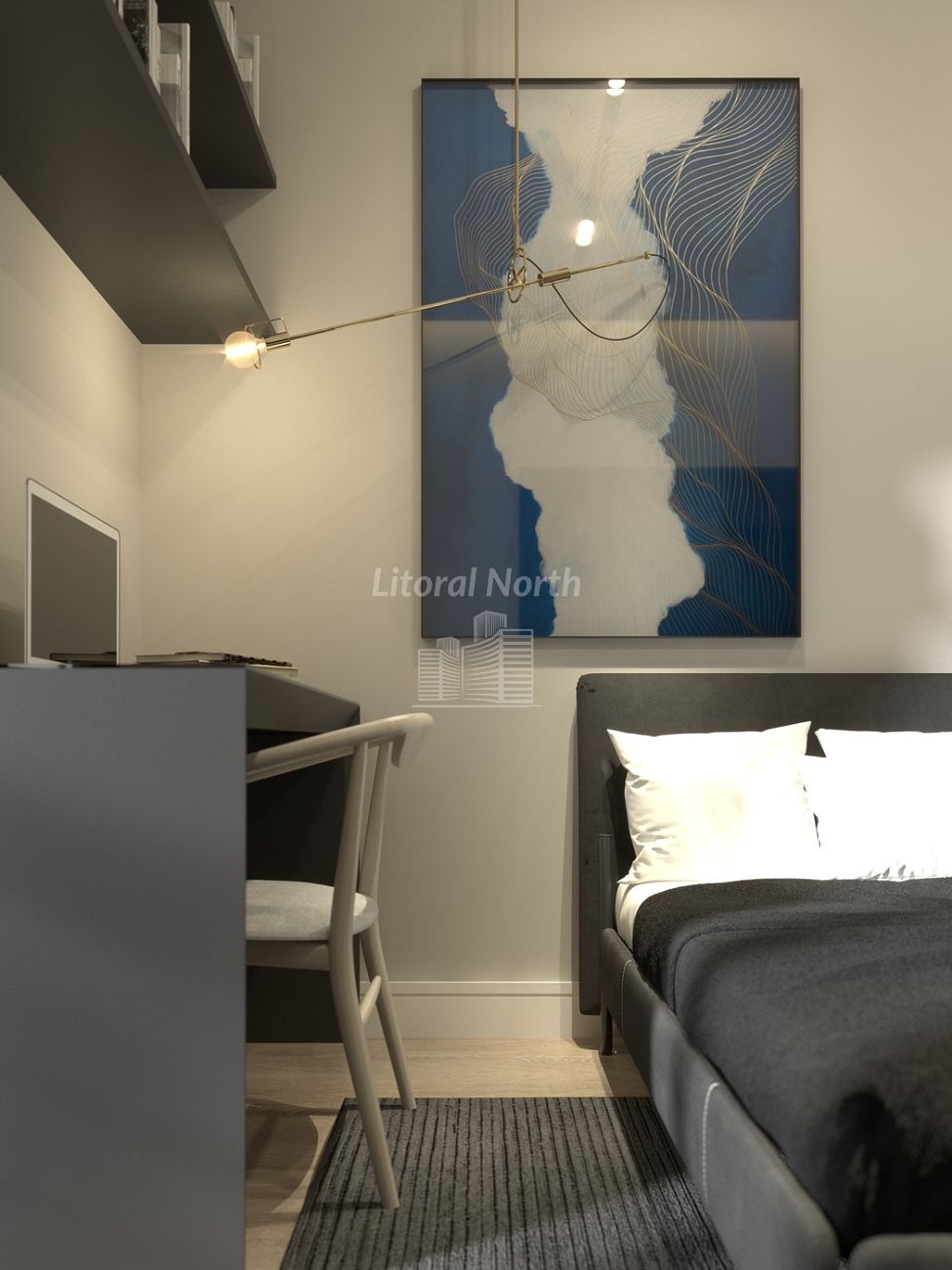 Apartamento de 3 quartos, no bairro Cabeçudas, em Itajaí | Eu Corretor