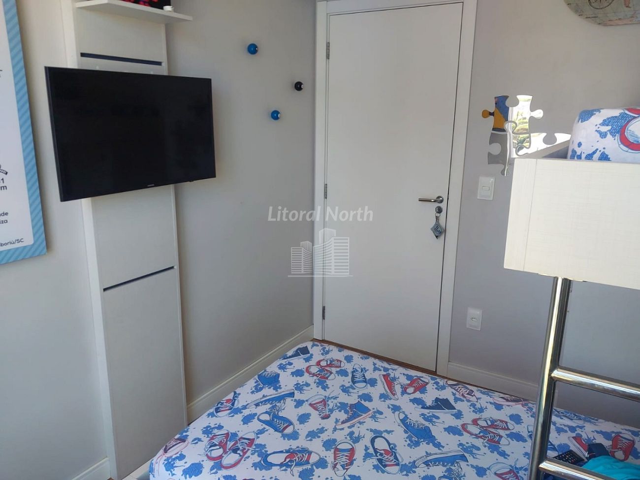 Apartamento à venda com 2 quartos, 1 suíte, 2 vagas e 71m² no São João, Itajaí (SC) — foto 11 de 11