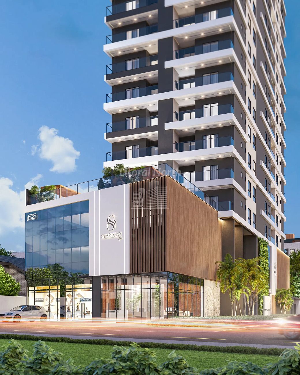 Apartamento à venda com 2 quartos, 1 suíte, 2 vagas e 62m² no São João, Itajaí (SC) — foto 2 de 30