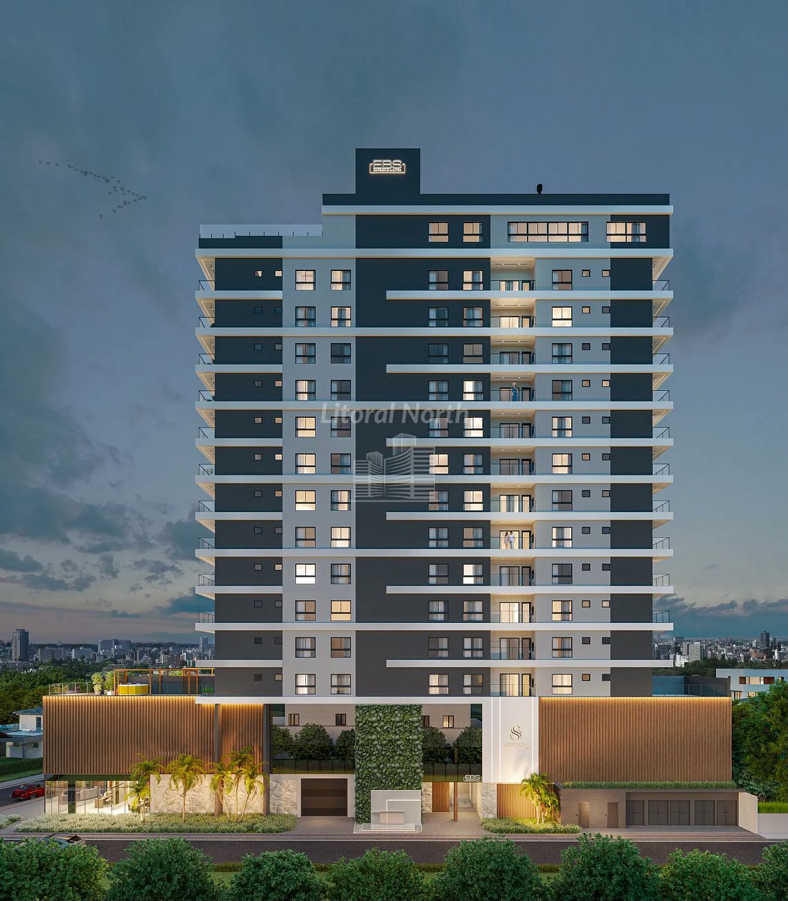 Apartamento à venda com 2 quartos, 1 suíte, 2 vagas e 62m² no São João, Itajaí (SC) — foto 3 de 30