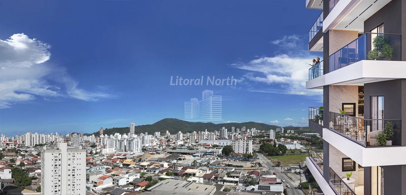 Apartamento à venda com 2 quartos, 1 suíte, 2 vagas e 62m² no São João, Itajaí (SC) — foto 5 de 30
