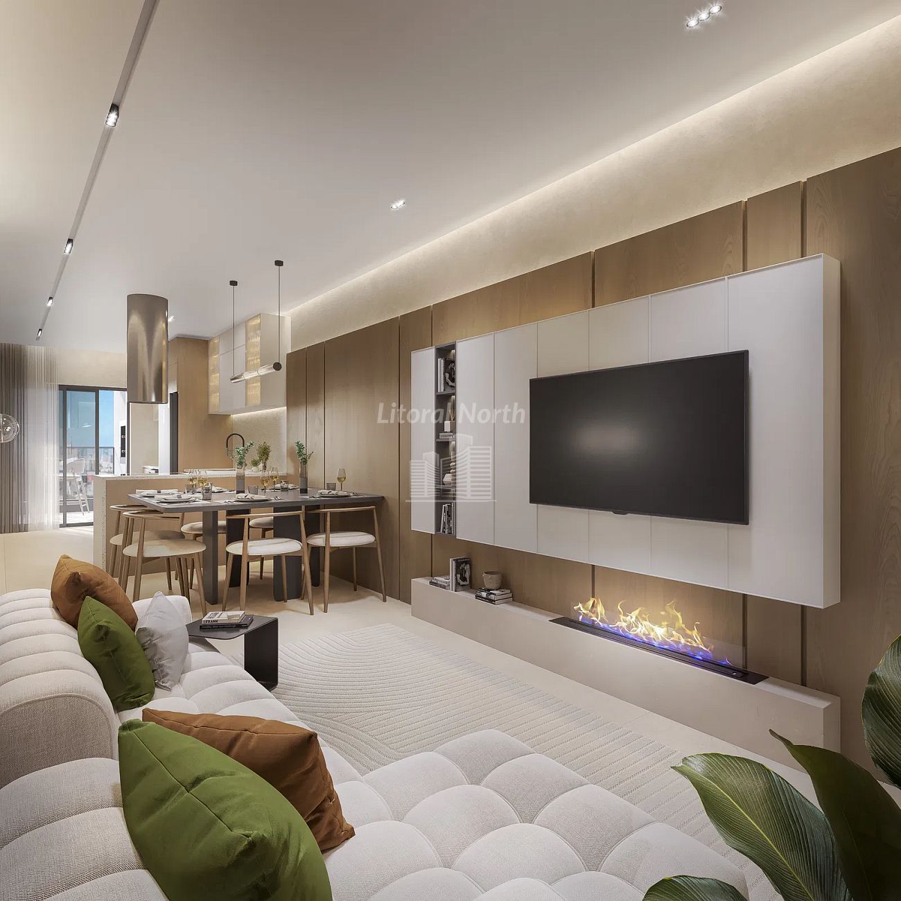 Apartamento à venda com 2 quartos, 1 suíte, 2 vagas e 62m² no São João, Itajaí (SC) — foto 28 de 30