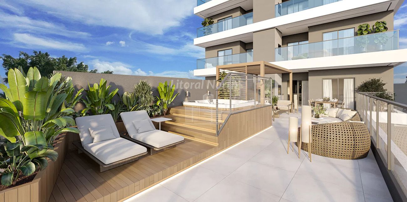 Apartamento à venda com 2 quartos, 1 suíte, 2 vagas e 62m² no São João, Itajaí (SC) — foto 26 de 30