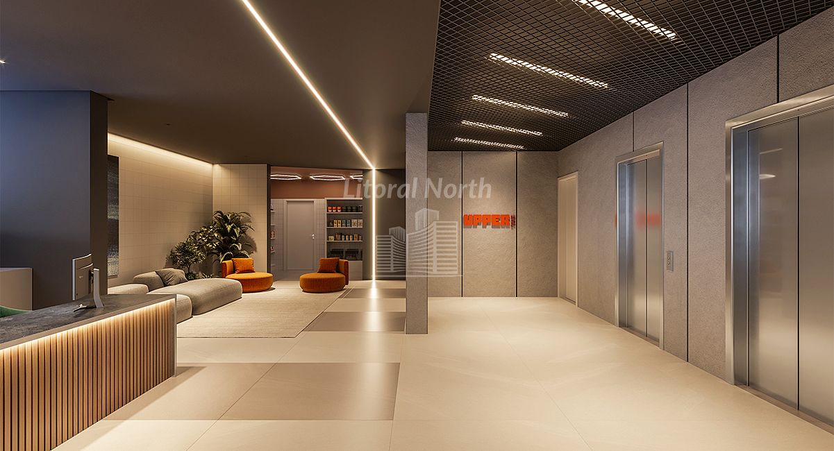 Apartamento de 1 quarto, 24m² no bairro São João, em Itajaí | Eu Corretor