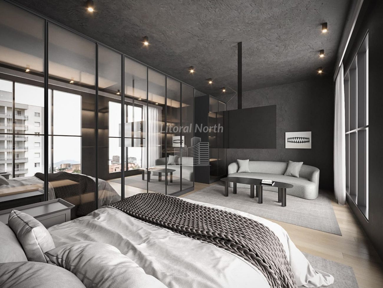 Apartamento de 1 quarto, 50m² no bairro Centro, em Itajaí | Eu Corretor