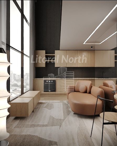Apartamento de 1 quarto, 50m² no bairro Centro, em Itajaí | Eu Corretor
