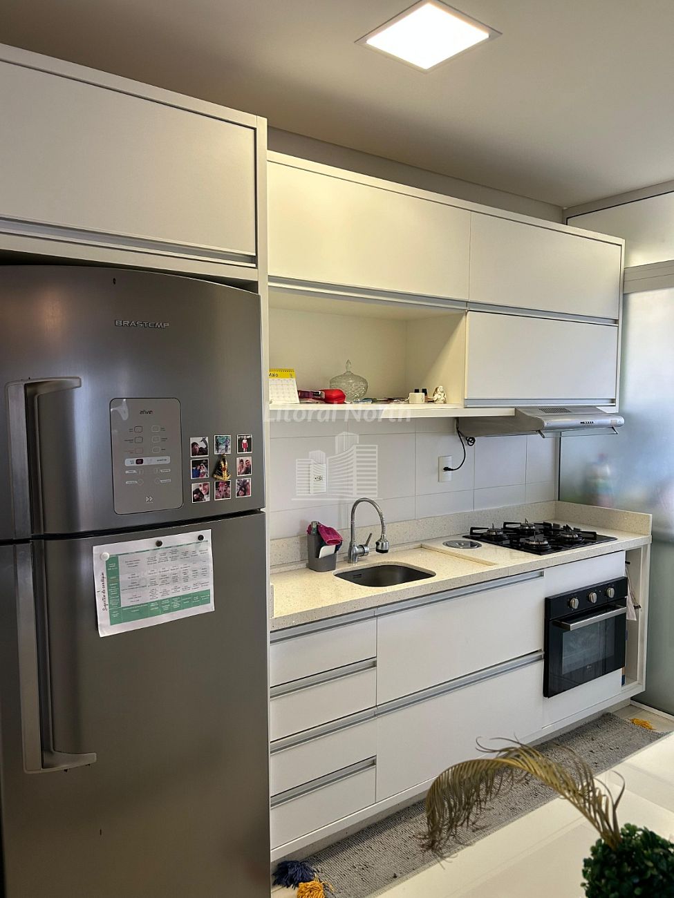 Apartamento à venda com 2 quartos, 1 suíte, 1 vaga e 65m² no Ressacada, Itajaí (SC) — foto 5 de 11