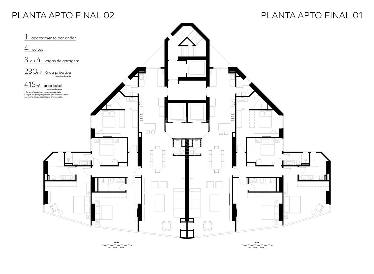 Apartamento à venda com 4 quartos, 4 suítes, 4 vagas e 230m² no Barra Sul, Balneário Camboriú (SC) — foto 29 de 29